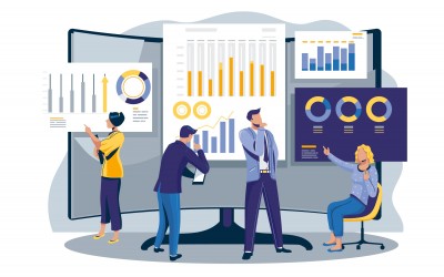 Microsoft Power BI, zaman içindeki değişimi